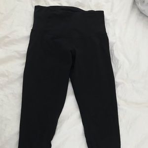 Zella (mesh panel) crop leggings